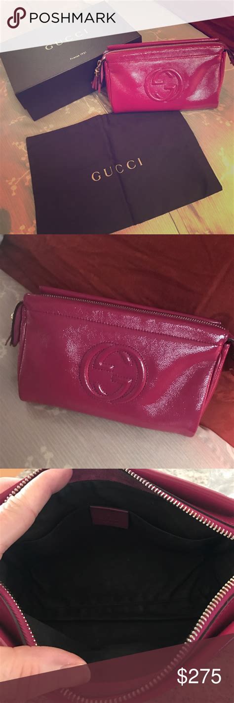 gucci pink and green bag|Gucci makeup bag pink velvet.